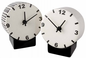 Ceramic clocks by CIBONE