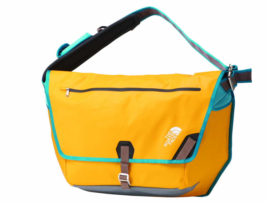 ‘Hex’ messenger bag by North Face