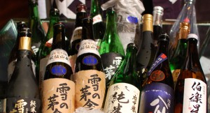 Tohoku sake