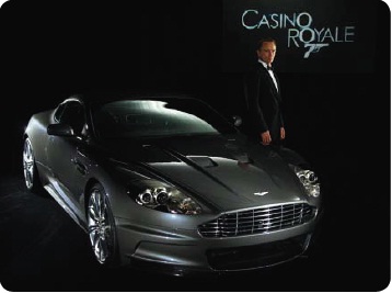 Aston Martin for James Bond