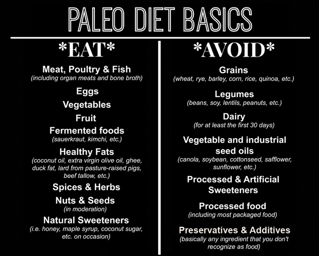 What is the Paleo diet?