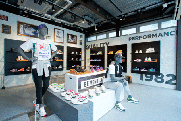 reebok classic store