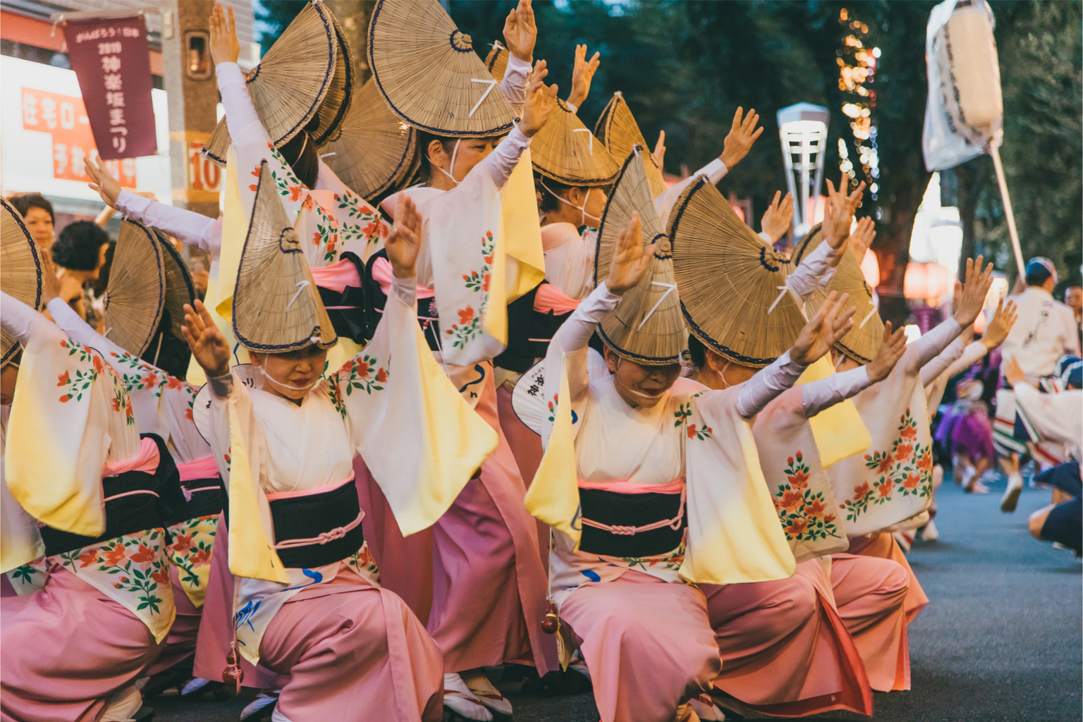 Awa Odori The Story Behind Japan S Biggest Dance Festival Culture
