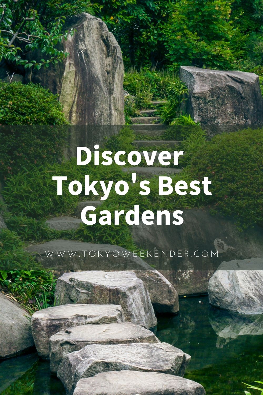 Best Gardens in Tokyo Weekender Travel Japan Summer