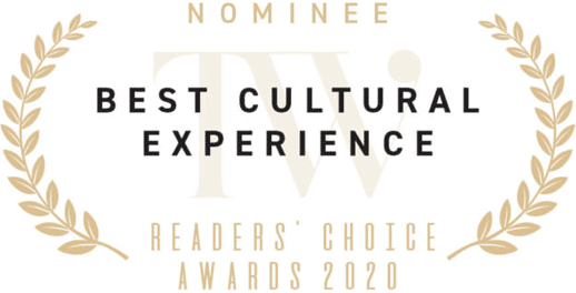 NOMINEE - BEST CULTURAL EXPERIENCE