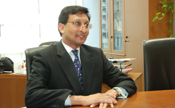 Sanjeev Gupta of Shinsei Bank