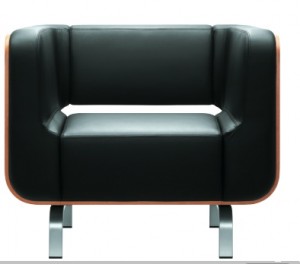 Armchair by Jehs & Laub