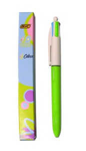 Bic Cristal pen