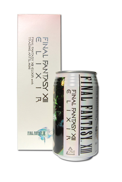 Final Fantasy 'Elixir' soft drink