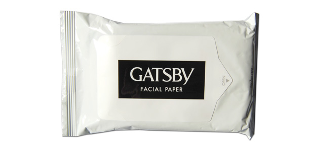 Gatsby facial paper