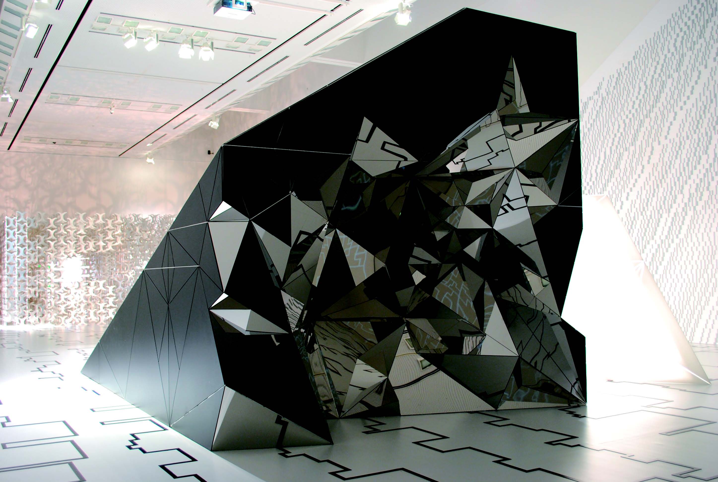 Cecil Balmond in his Element