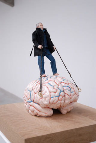 Ik men mijn eigen brein  II (I Drive My Own Brain II), Jan Fabre,