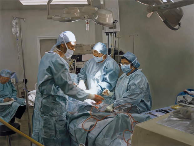  Surgical Procedure (Maia), Damien Hirst, 2007.