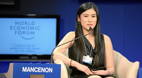 Carmina Mancenon on World Economic Forum in Davos