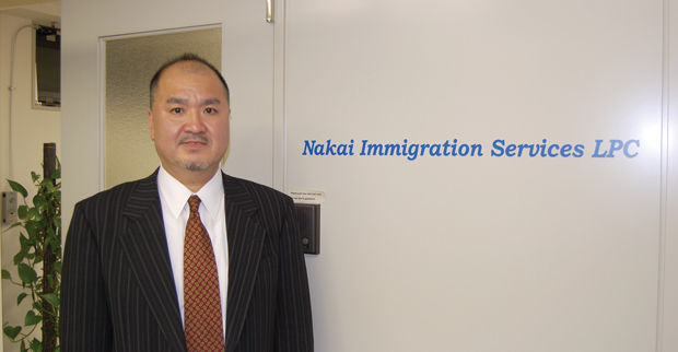 Immigration Lawyer, Masahito Nakai
