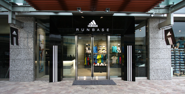 Adidas Runbase Opens in Tokyo