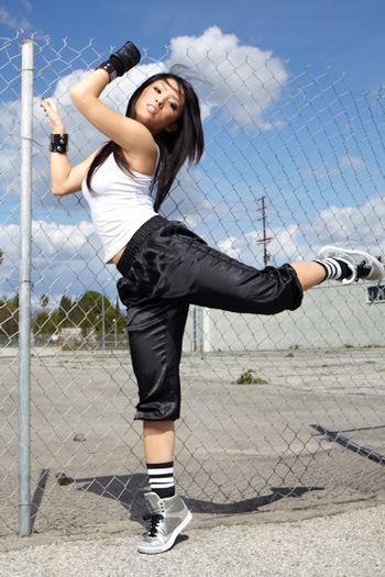 Asako Hara, LA Street Dancer