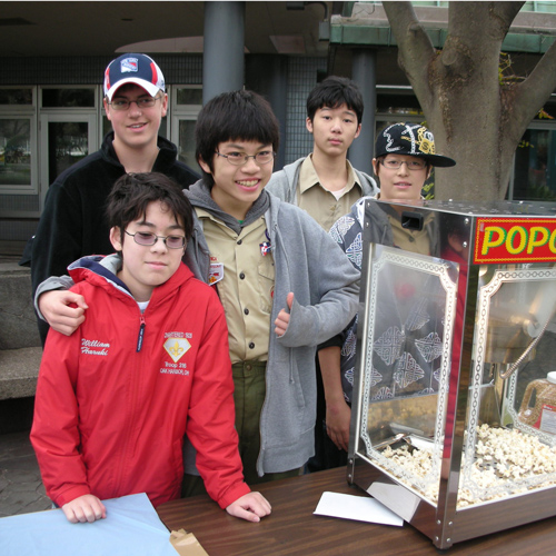 Building Skills for Life: Scouting in Tokyo
