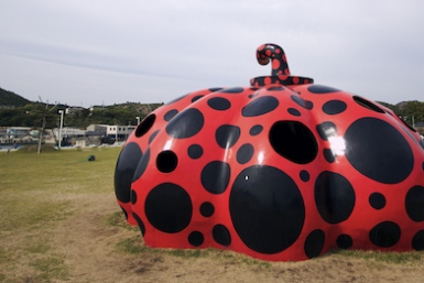 Red Pumpkin - Yayoi Kusama, all photos: Owen Schaefer