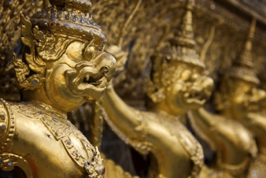 Bangkok Palace Statues, photo: Owen Schaefer