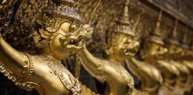 Bangkok Palace Statues, photo: Owen Schaefer