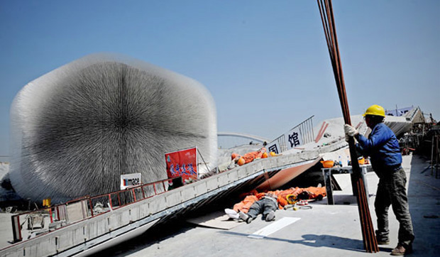 Seed Cathedral by Thomas Heatherwick