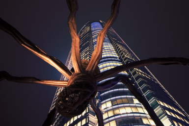 Maman - Louise Bougeois, Tokyo