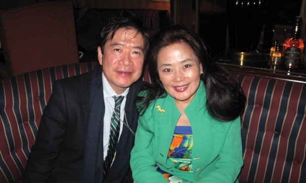 John and Lynn Lai