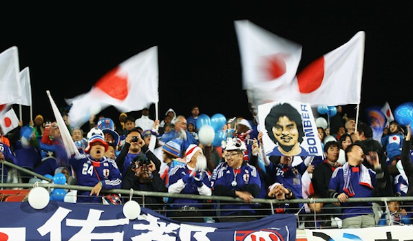 Japan through to World Cup's second round after beating Denmark 3-1
