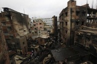 114 killed by fire in Bangladesh Capital
