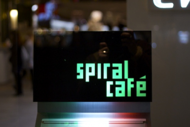 Spiral Garden and Spiral Cafe