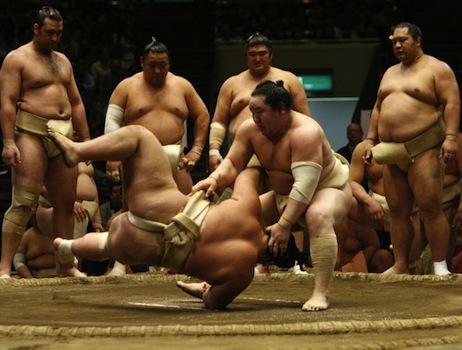 Gambling scandal ceases Japan's Sumo World