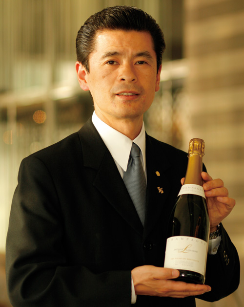 Notes on wine tasting, An interview with Fumihiko Kamo
