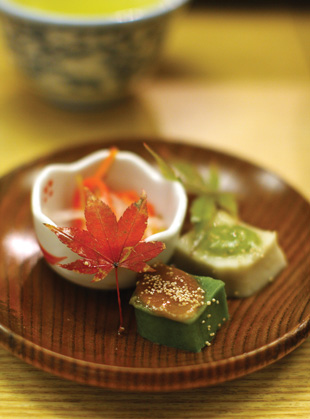 Japanese food, kaiseki 