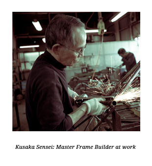 Shuichi Kusaka, Master frame builder