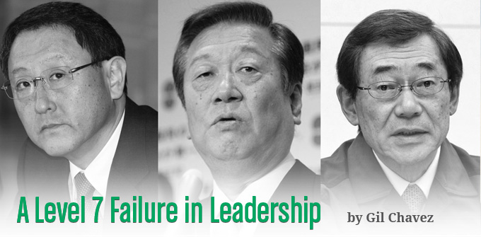 A Level 7 Failure in Leadership
