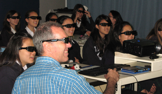 3D Technology in Sacred Heart School