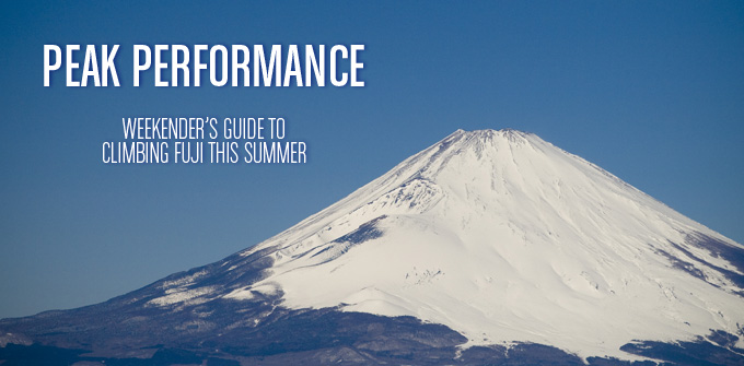 Peak Performance: Guide to Fuji-san