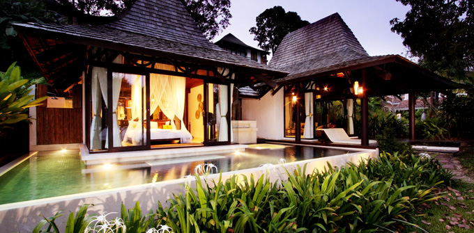 Thai villa