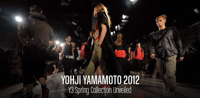 Yohji Yamamoto Y3 Spring Collection Unveiled