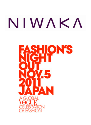 NIWAKA, Japan Fashion's Night Out