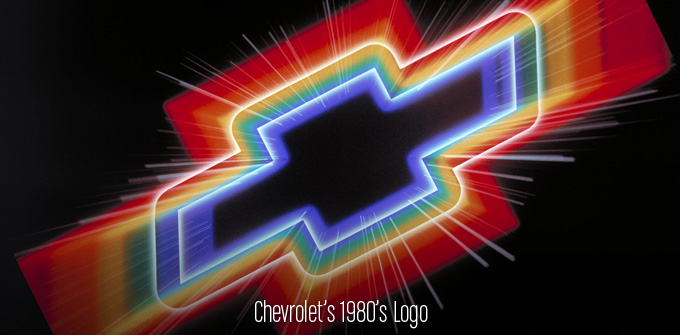 Chevrolet's 1980's Logo