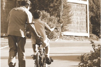 Father and son