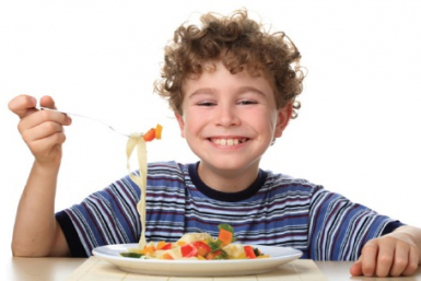 Child-vegetarian