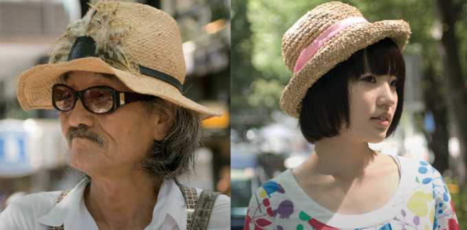 Hats on the Streets of Tokyo