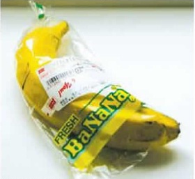 Banana packaging
