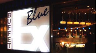 Buffet Ex Blue