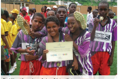 Children at Capeverde