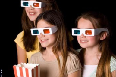 Children in cinema