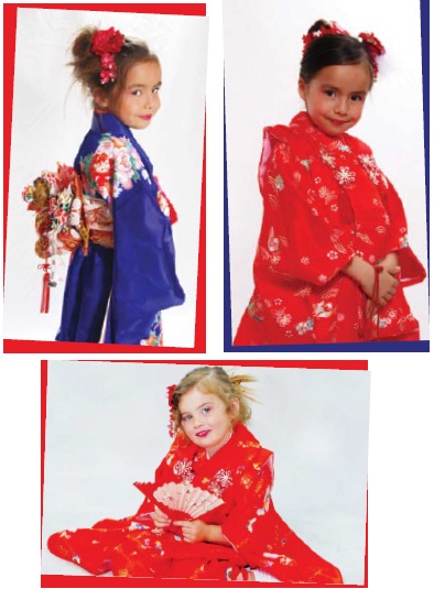 Kids in Kimono